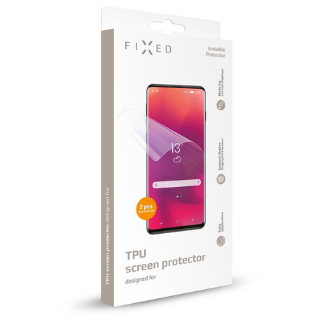 FIXED Invisible Protector pro One Plus 8&nbsp;, 2ks v&nbsp;balení (foto 1)