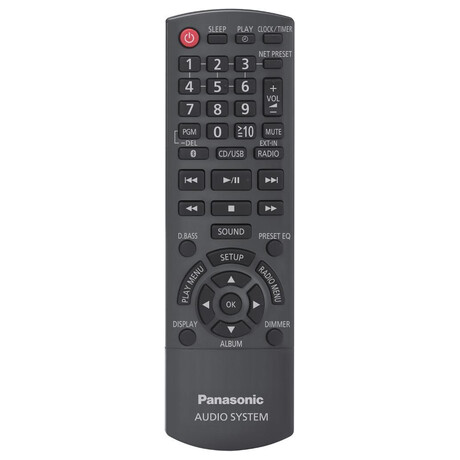 SC PMX802E-S MIKROSYSTÉM Panasonic