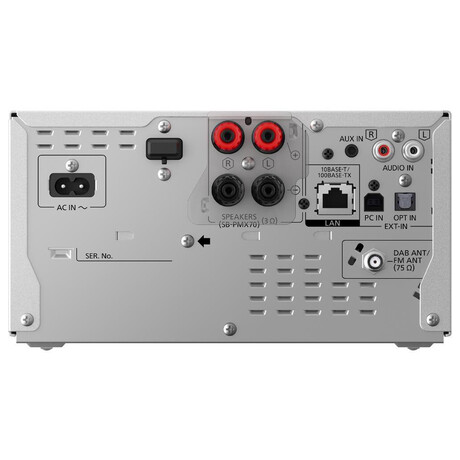 SC PMX802E-S MIKROSYSTÉM Panasonic