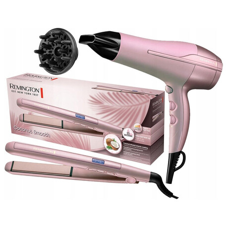 Remington D5901 Vysoušeč vlasů Coconut Smooth