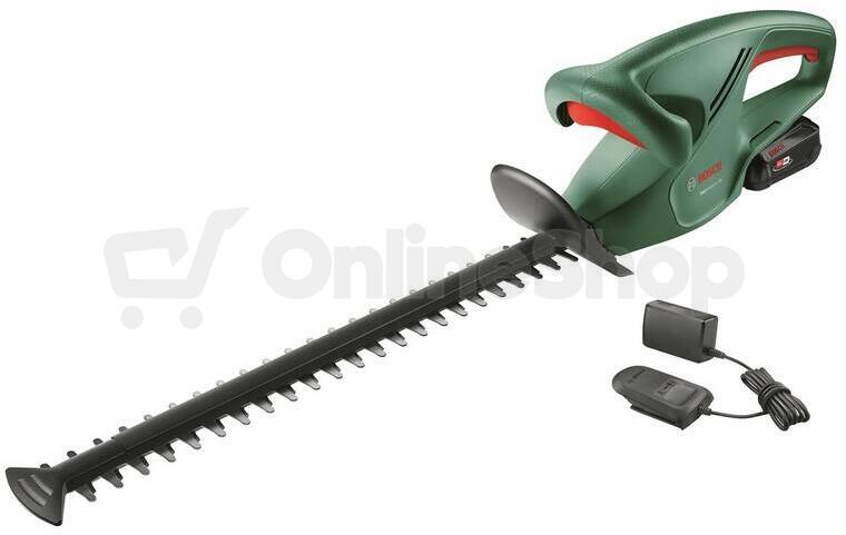 Nůžky na živý plot Bosch EasyHedgeCut 18-45 (1x2,0 Ah)