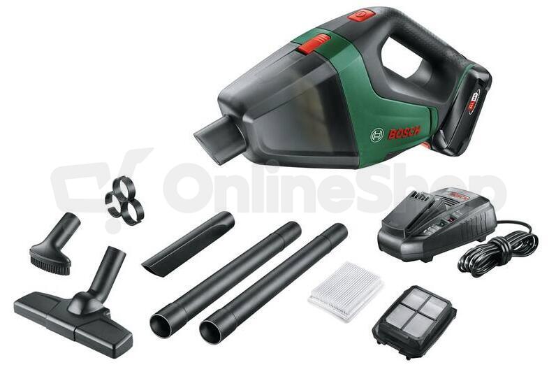Akumulátorový vysavač Bosch UniversalVac 18 (set)