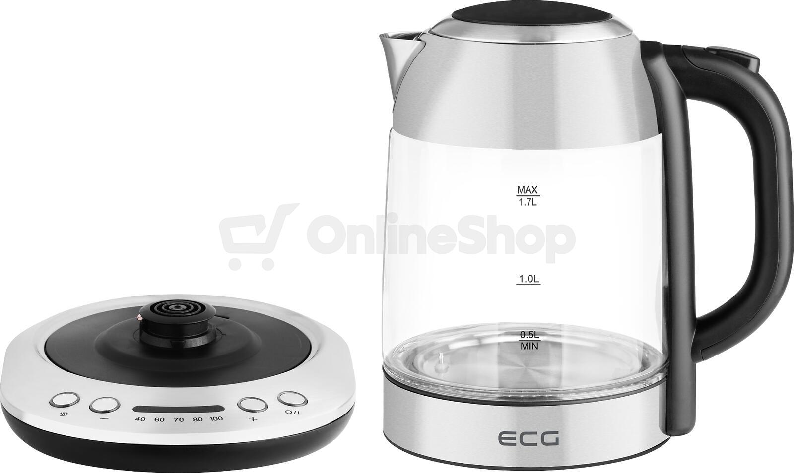 Rychlovarná konvice ECG RK 1781 Glass