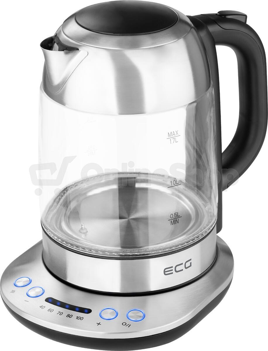 Rychlovarná konvice ECG RK 1781 Glass