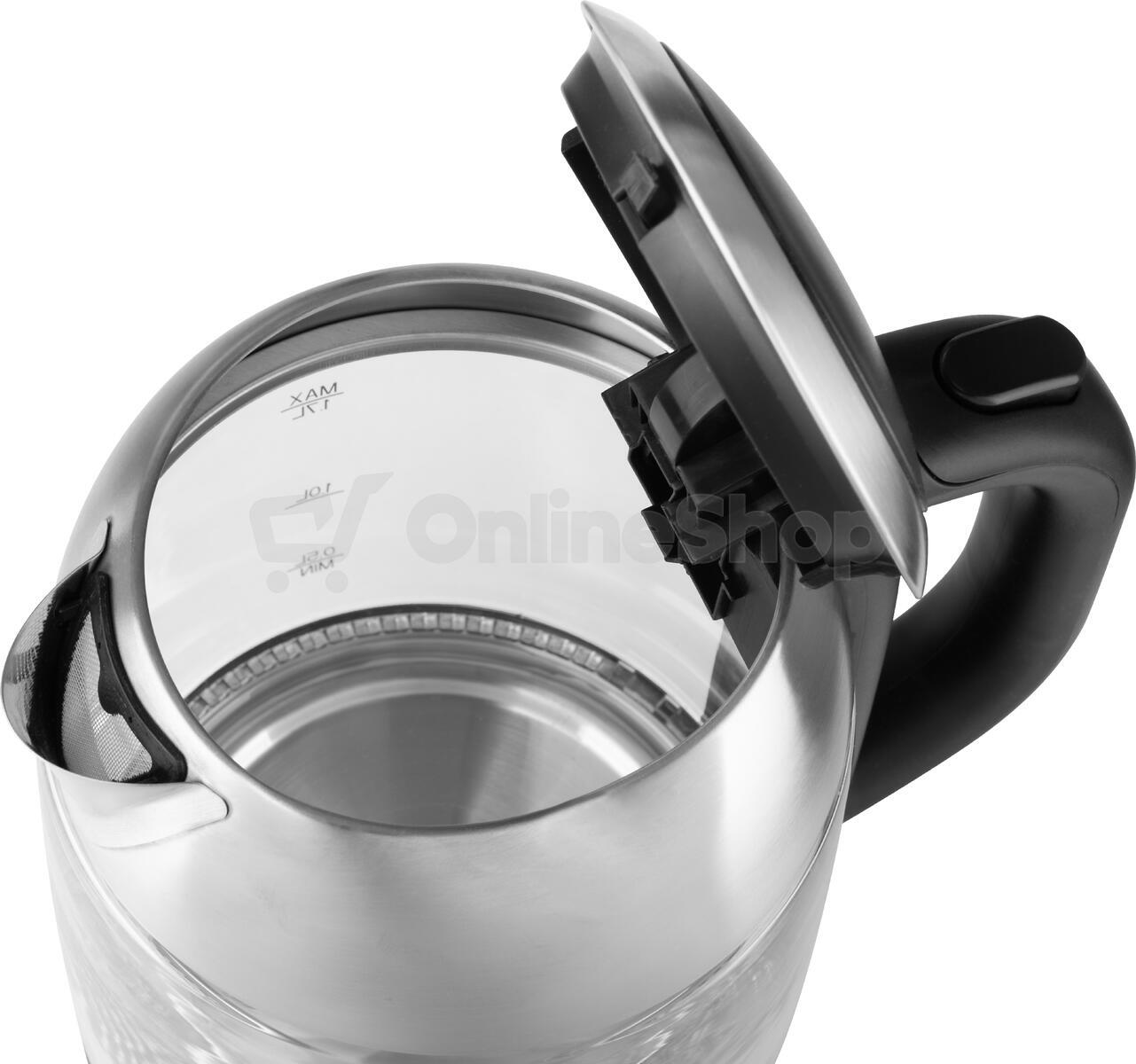 Rychlovarná konvice ECG RK 1781 Glass