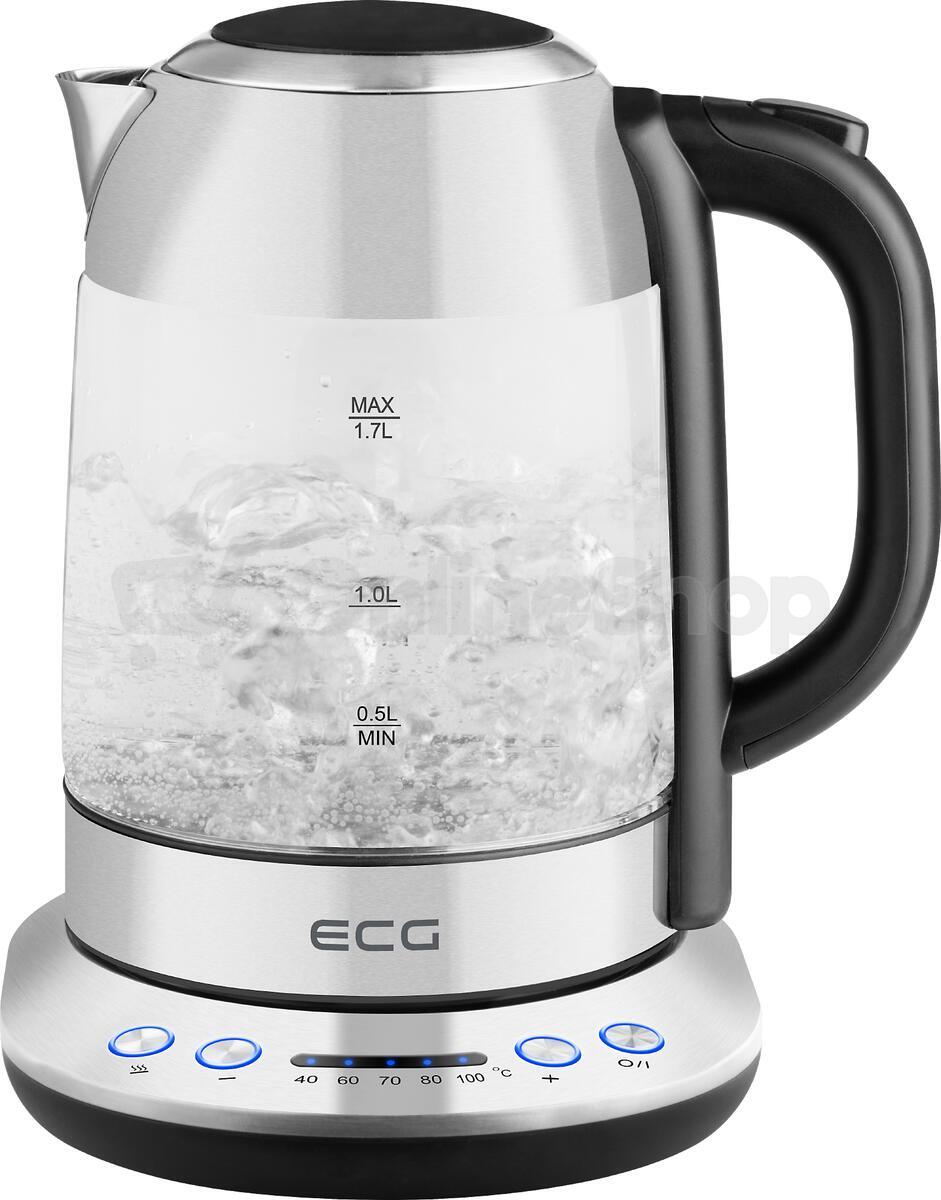 Rychlovarná konvice ECG RK 1781 Glass