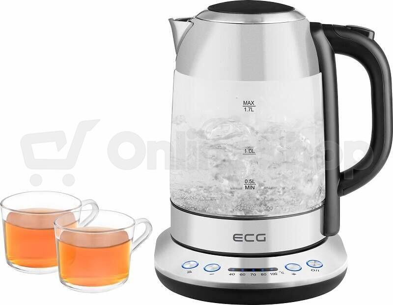 Rychlovarná konvice ECG RK 1781 Glass