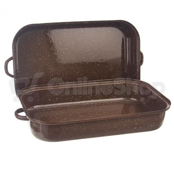 Pekáč Orion BROWN oboustranný, 39x23 cm