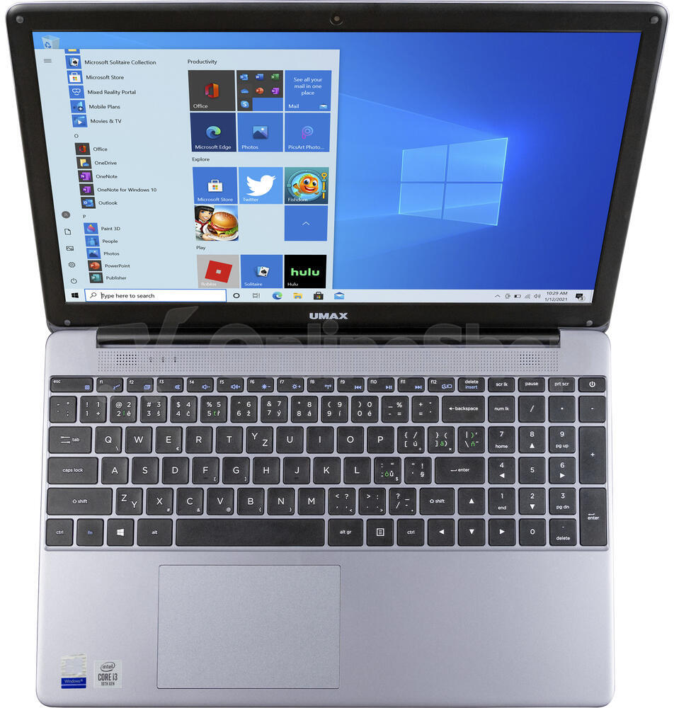 Notebook UMAX VisionBook 15WU-i3