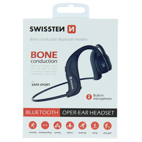 Swissten BONE CONDUCTION MODRÁ (foto 2)