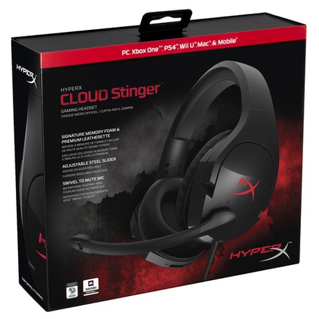 Headset Kingston HyperX Cloud Stinger