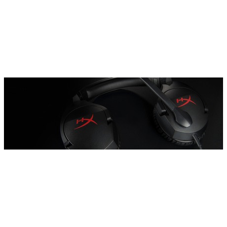 Headset HyperX Cloud Stinger - černý/červený - Kingston HyperX Cloud Stinger (foto 5)
