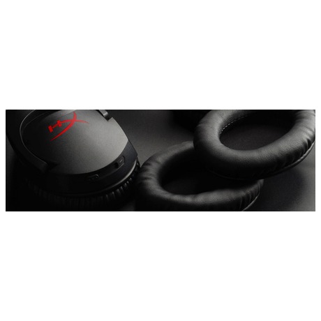 Headset HyperX Cloud Stinger - černý/červený - Kingston HyperX Cloud Stinger (foto 11)