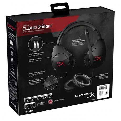 Headset Kingston HyperX Cloud Stinger