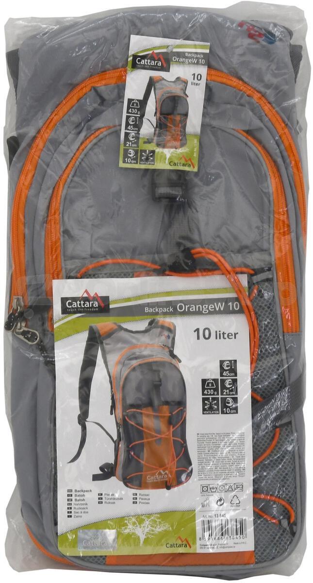 Sportovní batoh Cattara 10 l, Orange