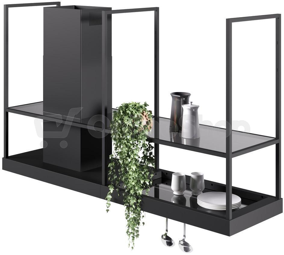 T-SHELF BK MATT A180 Faber