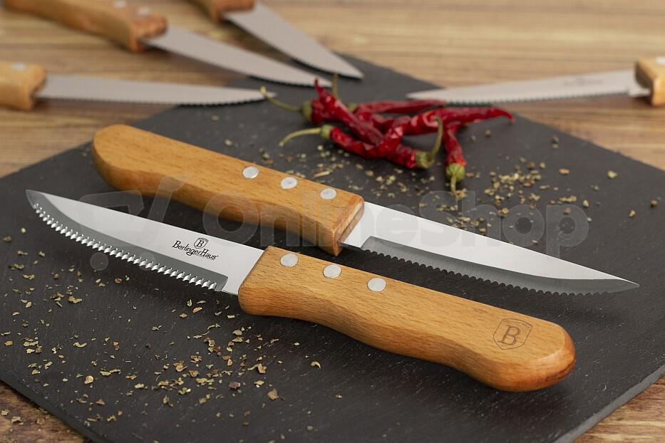 Sada steakových nožů BERLINGERHAUS BH-2106, 6 ks