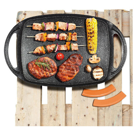 Grilovac deska BERLINGERHAUS Granit Diamond Line BH-1602, 47 x 28,8 x 4,6 cm