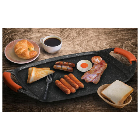 Grilovac deska BERLINGERHAUS Granit Diamond Line BH-1602, 47 x 28,8 x 4,6 cm