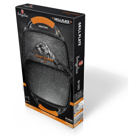 Grilovac deska BERLINGERHAUS Granit Diamond Line BH-1602, 47 x 28,8 x 4,6 cm