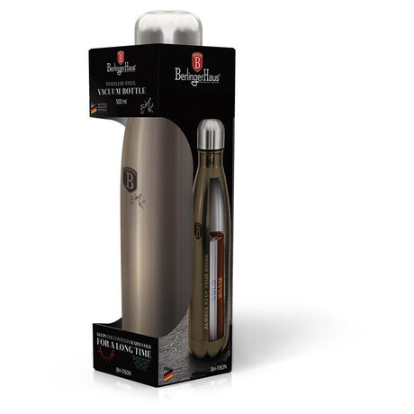 Termoláhev BERLINGERHAUS BH-1760 Carbon Metallic Line 0,5 l