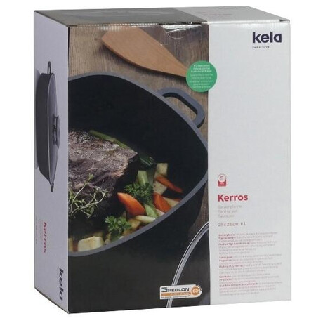 KELA Pek tvercov s aroma poklic 28 cm KERROS KL-11553