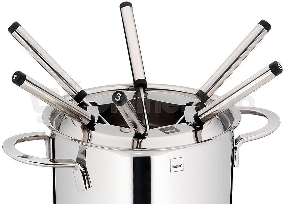 Fondue sada KELA CAILIN KL-10968, nerez
