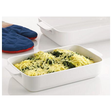 KELA Pek ESTER 29x15,5x4,5 cm, porceln KL-11686