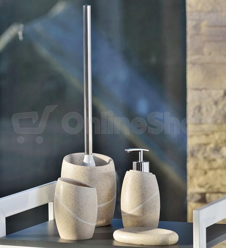 Dávkovač mýdla Kela TALUS poly KL-20297, kámen béžový