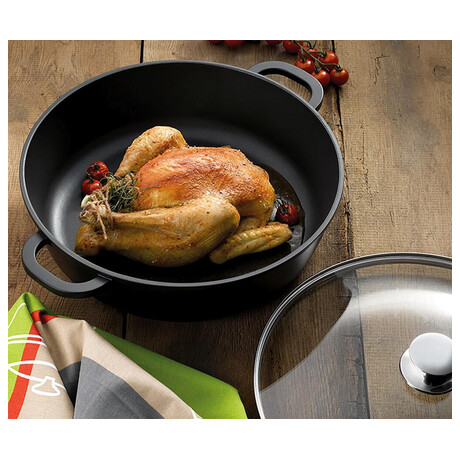 KELA Pek kulat s poklic 32 cm KERROS KL-11554