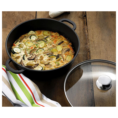 KELA Pek kulat s poklic 32 cm KERROS KL-11554