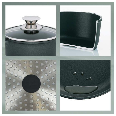 KELA Pek kulat s poklic 32 cm KERROS KL-11554