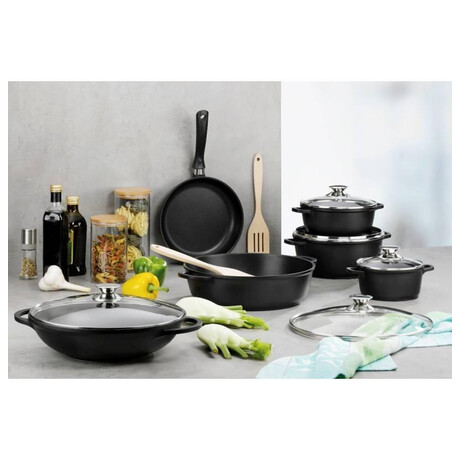 KELA Pek kulat s poklic 32 cm KERROS KL-11554