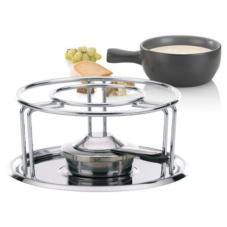 KELA Ohřívač BASIC chróm KL-60127