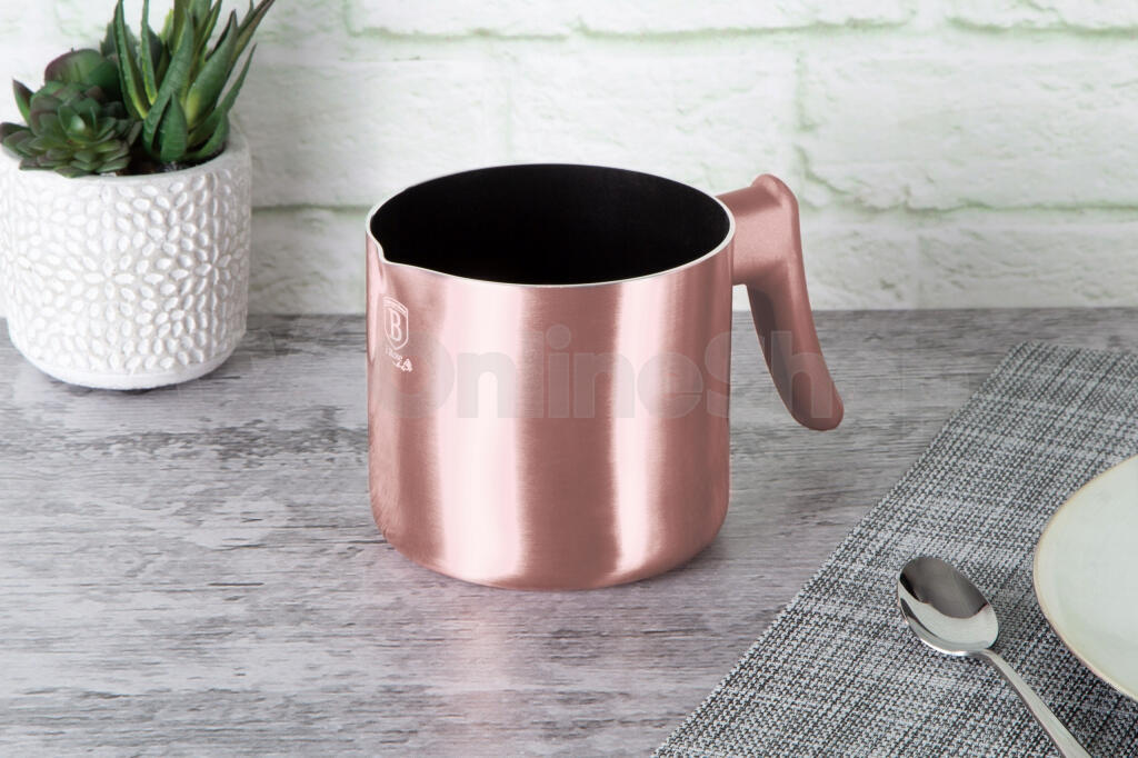 Mlékovar BERLINGERHAUS Rosegold Metallic Line BH-1966, 1,2l