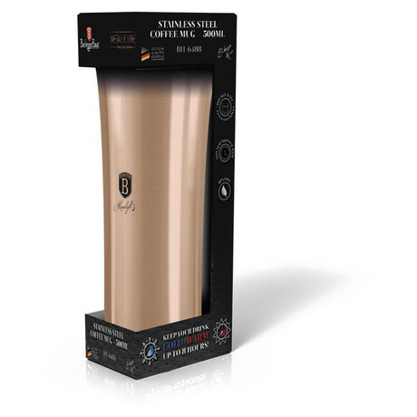 Termohrnek BERLINGERHAUS BH-6488 Rosegold Metallic Line 0,5 l
