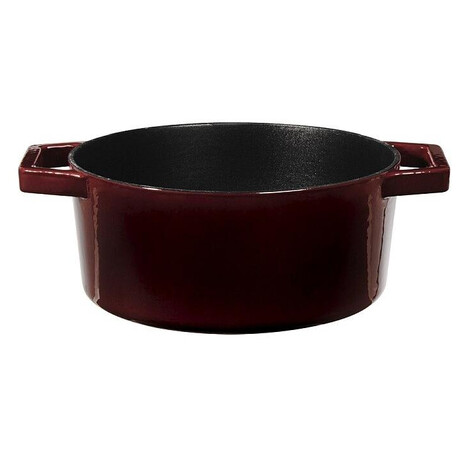 BERLINGERHAUS Pek litinov s poklic 24 cm Burgundy Line BH-6497