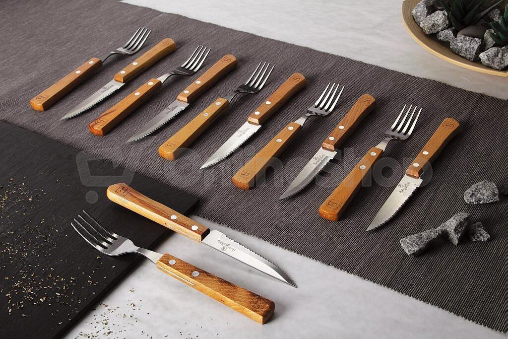 Steaková sada příborů BerlingerHaus BH-2105, 12 ks