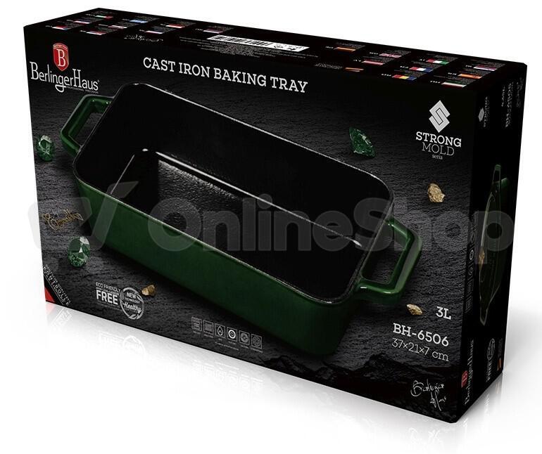 Pekáč BERLINGERHAUS Emerald Collection BH-6506, 37 x 21 cm
