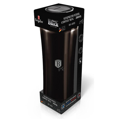 Termohrnek BERLINGERHAUS BH-6821 Royal Black Collection 0,5 l