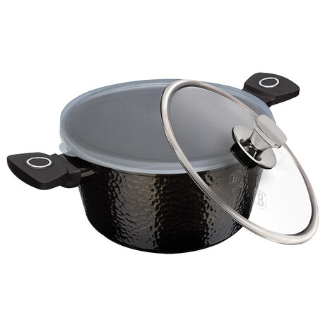 Kastrol + 2 poklice BERLINGERHAUS Primal Gloss Collection 2 poklice BH-6573, 28 cm