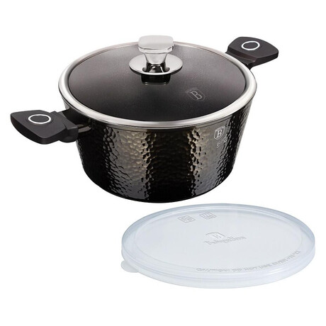 Kastrol + 2 poklice BERLINGERHAUS Primal Gloss Collection 2 poklice BH-6573, 28 cm