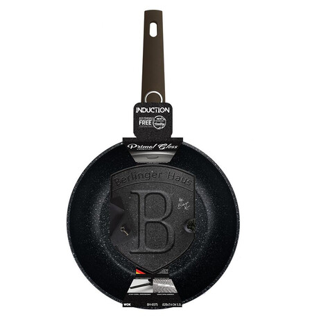 Pnev WOK BERLINGERHAUS Primal Gloss Collection BH-6575, 28 cm