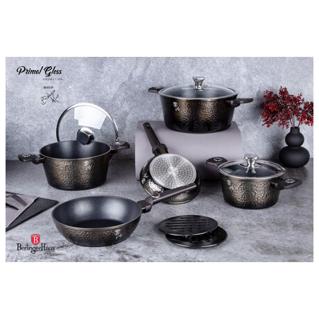 Pnev WOK BERLINGERHAUS Primal Gloss Collection BH-6575, 28 cm
