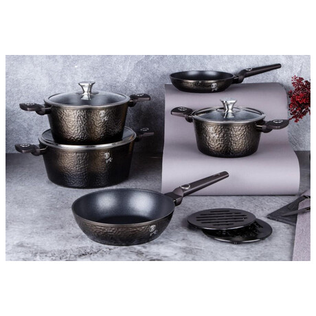 Pnev WOK BERLINGERHAUS Primal Gloss Collection BH-6575, 28 cm