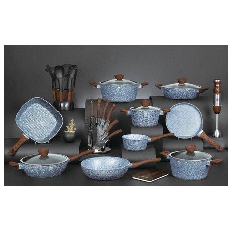 Grilovac deska BERLINGERHAUS Forest Line BH-1593, 47 x 29 cm