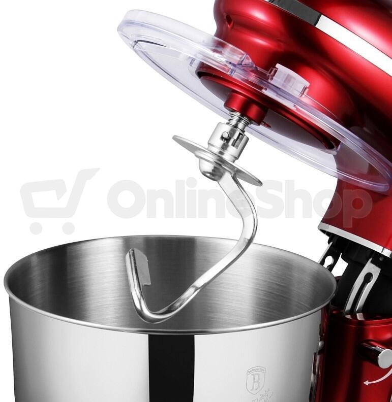 Kuchyňský robot BerlingerHaus BH-9193 Burgundy Metallic Line