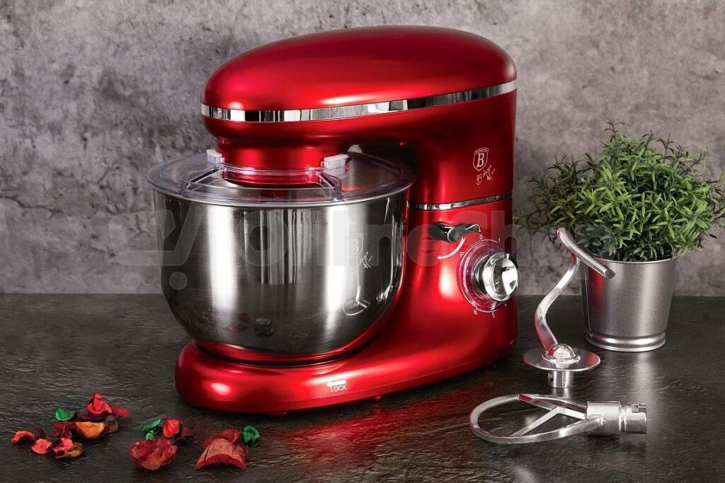Kuchyňský robot BerlingerHaus BH-9193 Burgundy Metallic Line