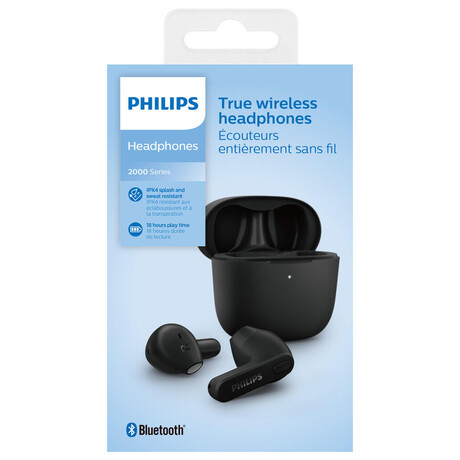 Ecouteurs sans fil TAT2236BK/00 PHILIPS