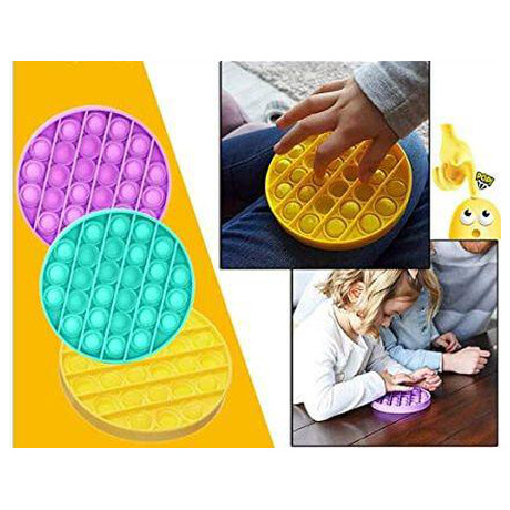 INNOVA Pop It&nbsp;Fidgetová barevné srdce (foto 1)